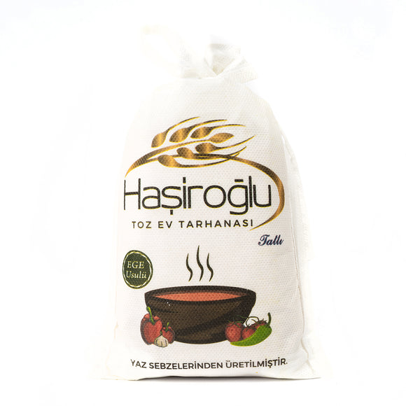 Hasiroglu Natural Aegean Style Ground Tarhana for Soup with Vegetable (Ege Usulu Sebzeli Toz Corbalik Tarhana ) 500g