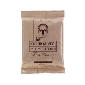 Kurukahveci Mehmet Efendi Turkish Coffee (Türk Kahvesi) 100g